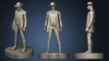 3D model THE BAD (STL)